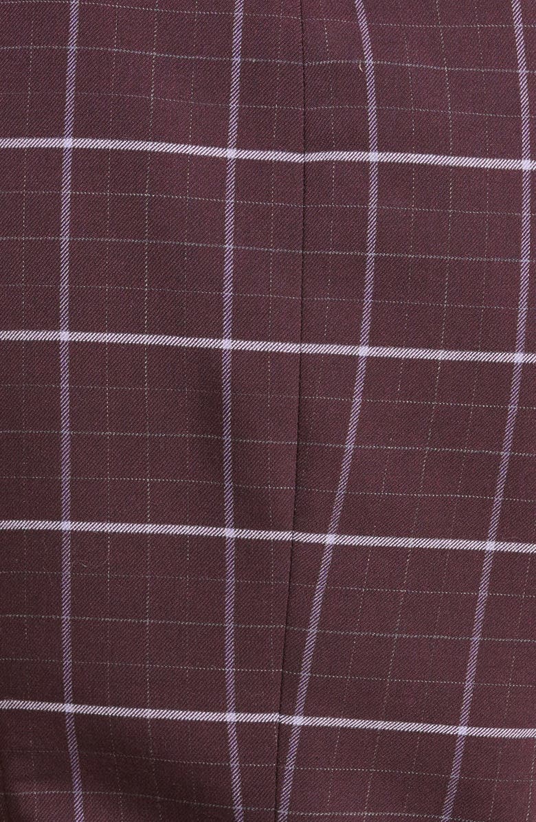 Smythe Women's Plaid Waistcoat, Alternate, color, 