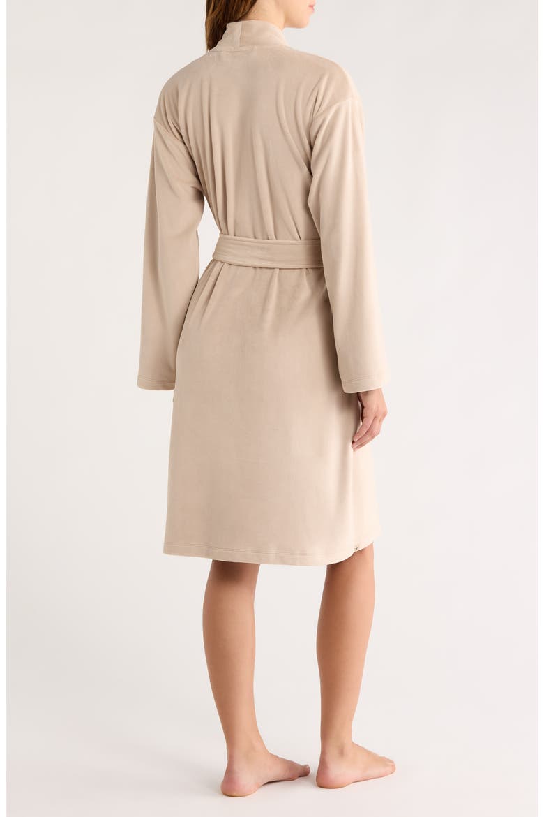 Luxe Chic Robe, Alternate, color, SAND