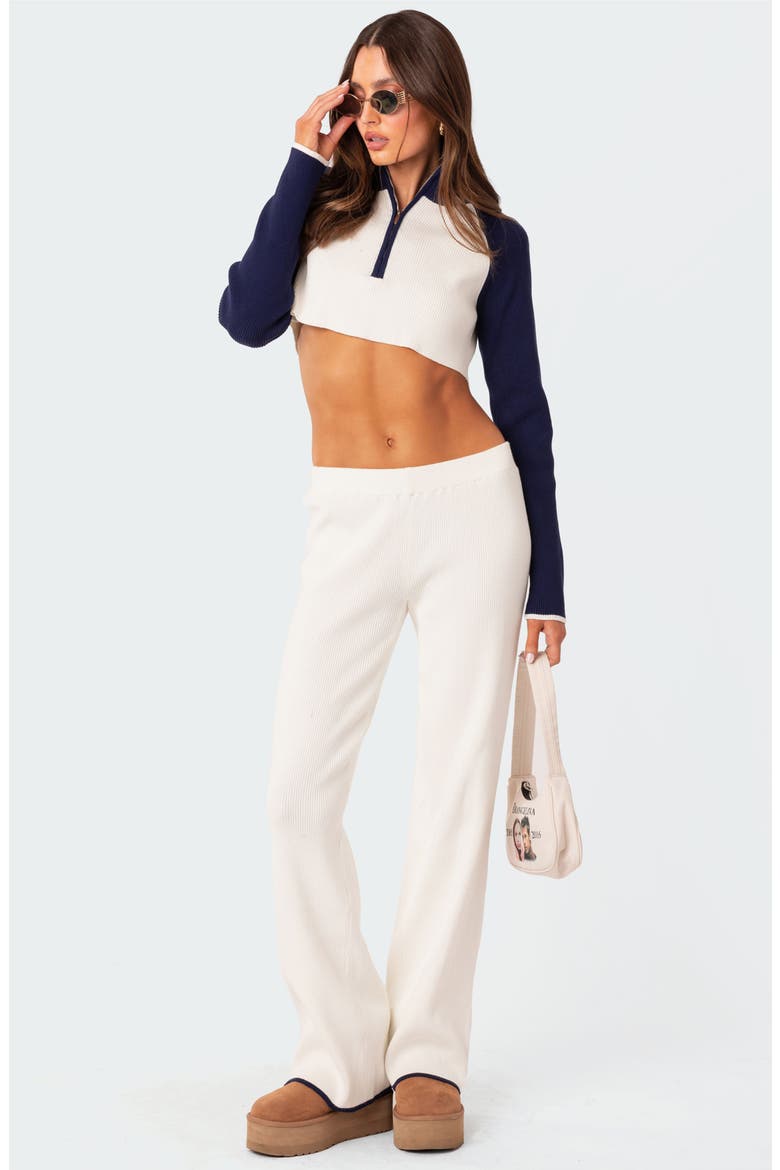 Jax Rib Crop Sweater, Alternate, color, MIX