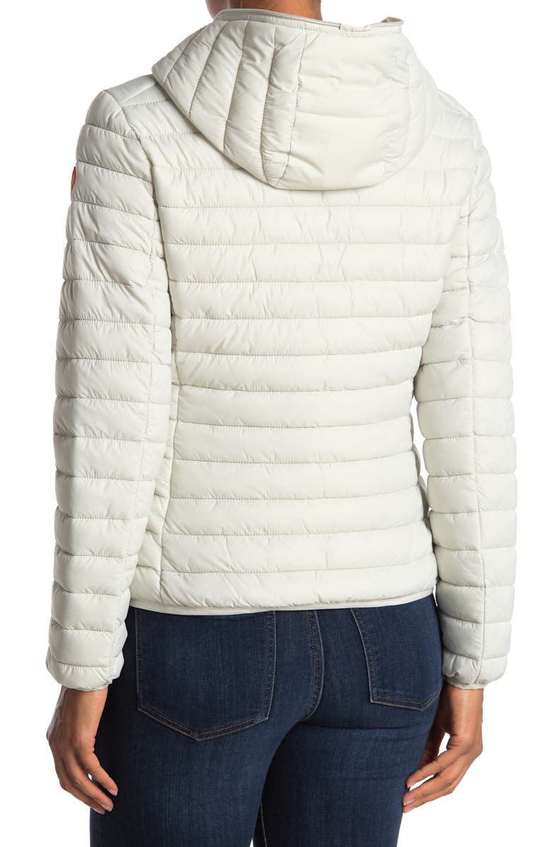 Save The Duck Ultra Light Hooded Jacket, Alternate, color,