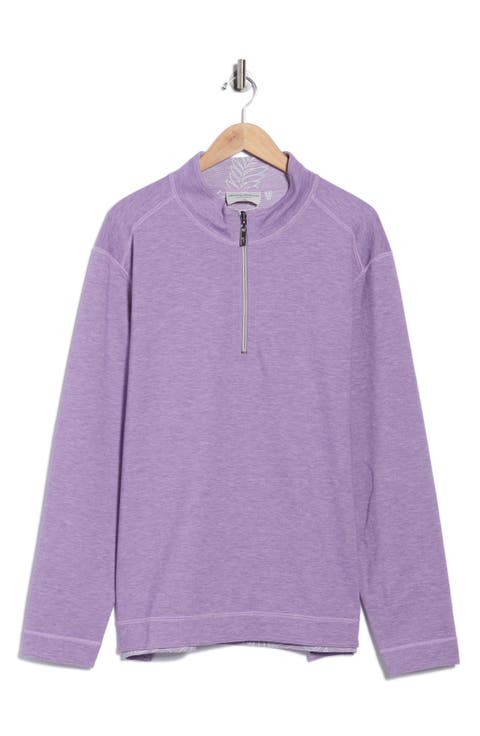 Coasta Beach Reversible Half Zip Pullover