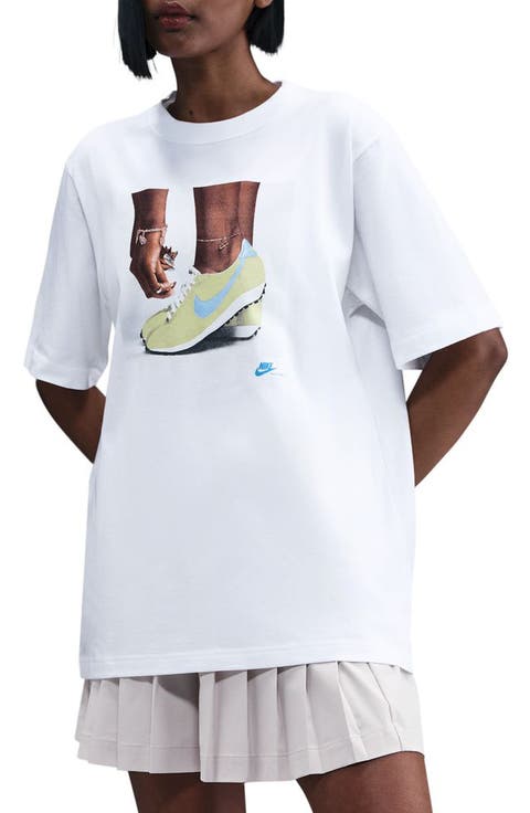 Sportswear Oversize LD-1000 Graphic T-Shirt