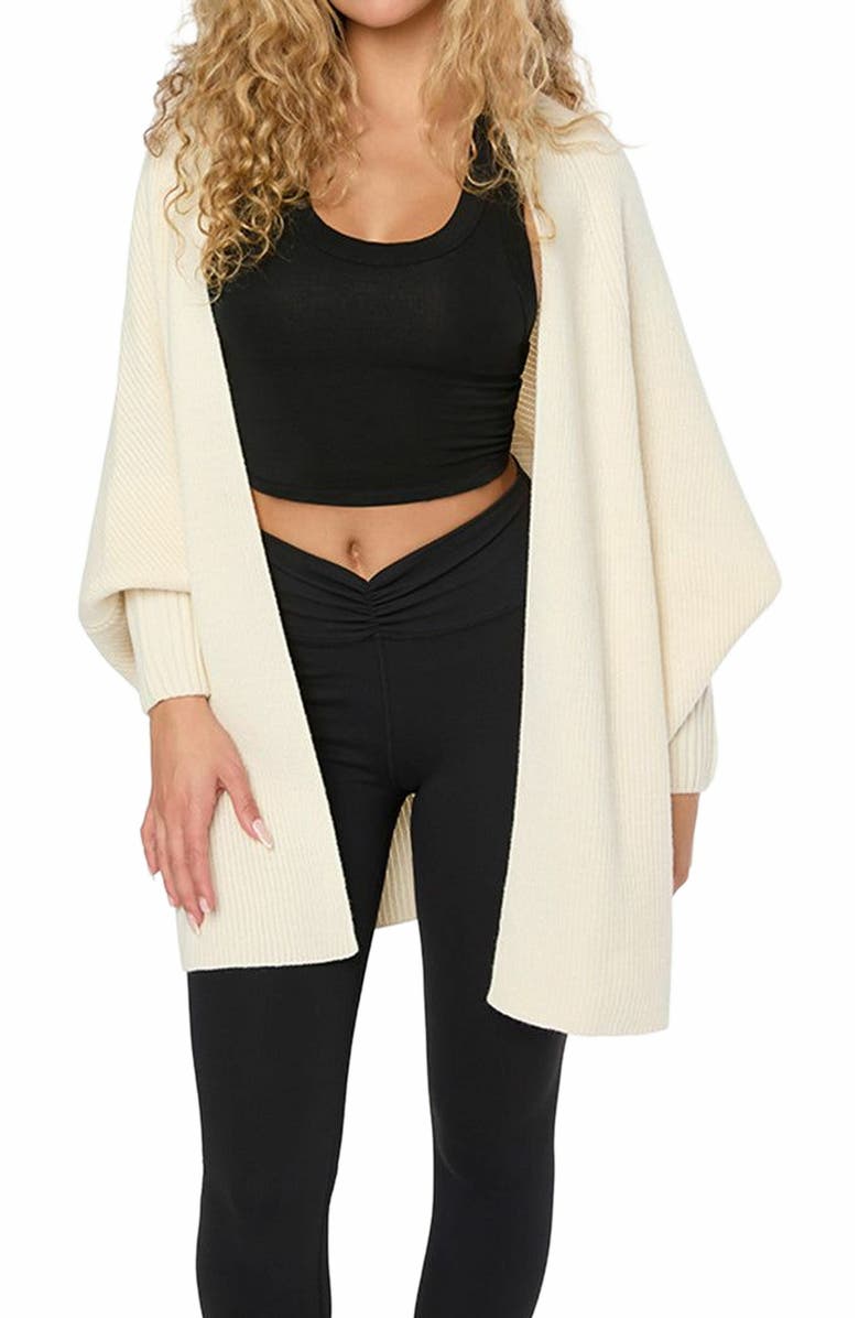 WeWoreWhat Shawl Cardigan, Alternate, color, 