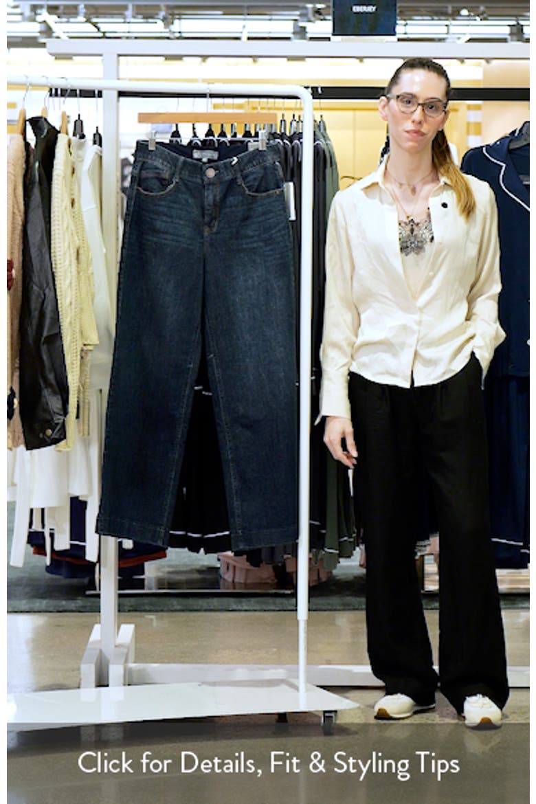 Sam High Waist Wide Leg Jeans video