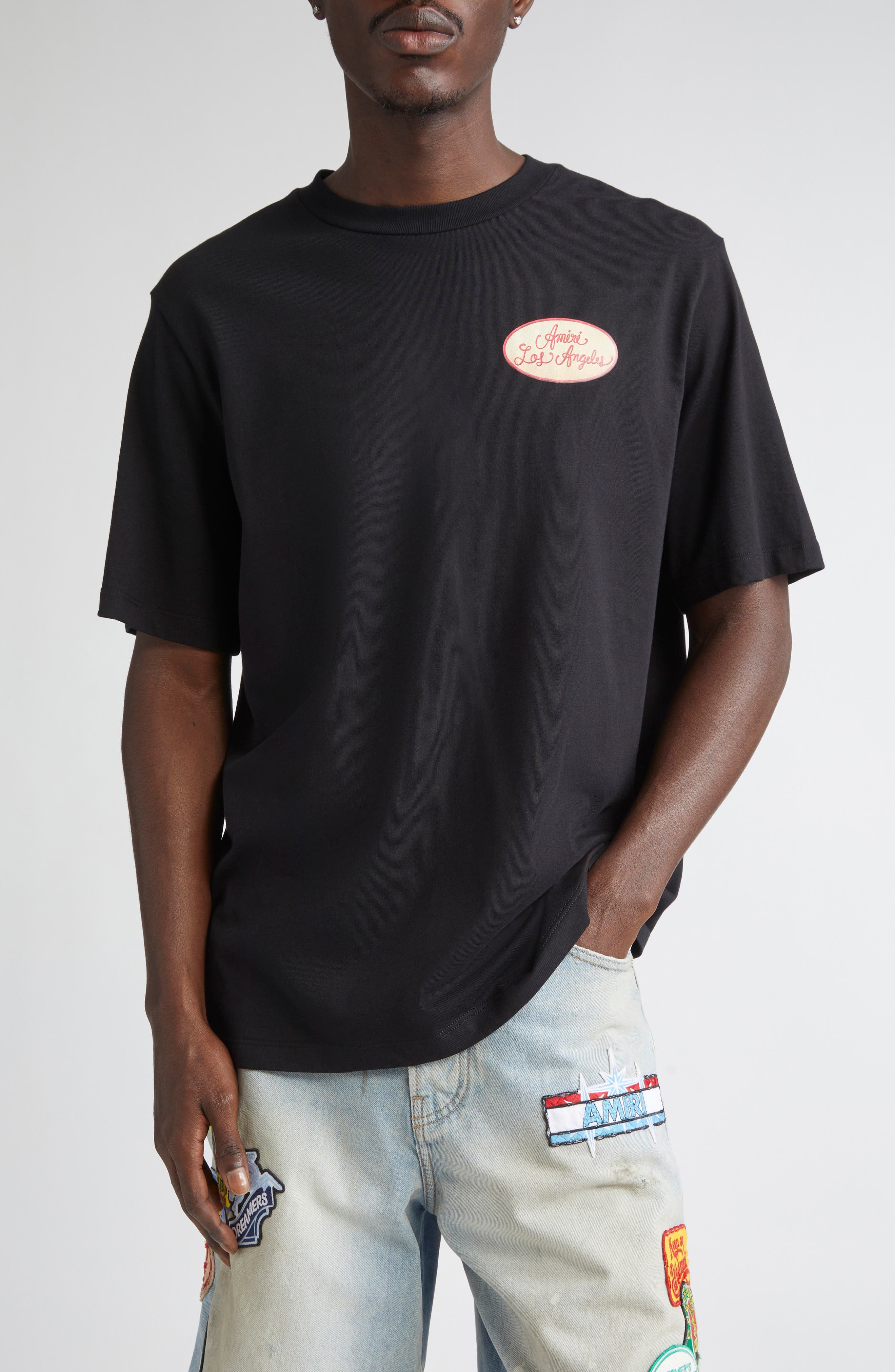AMIRI Station Patch Graphic T-Shirt