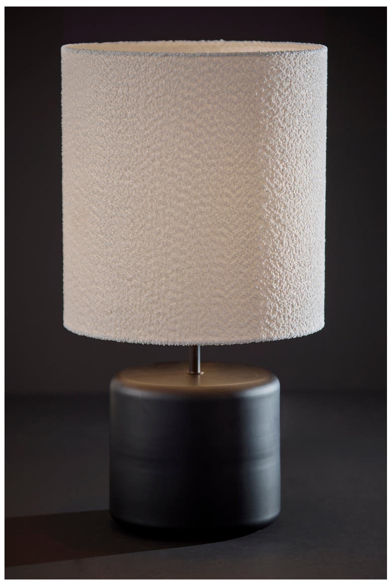 Tatum Table Lamp, Alternate, color, BLACK