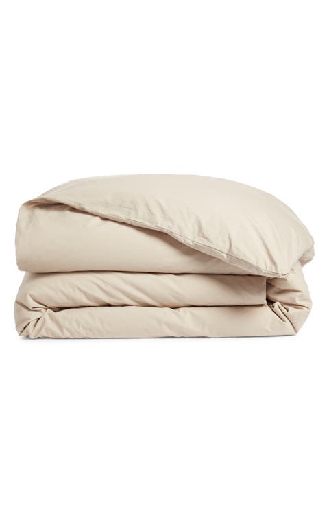 Brushed Cotton Duvet Cover (Nordstrom Exclusive)