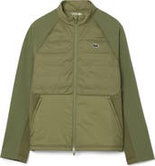 Lacoste Quilted Golf Jacket
