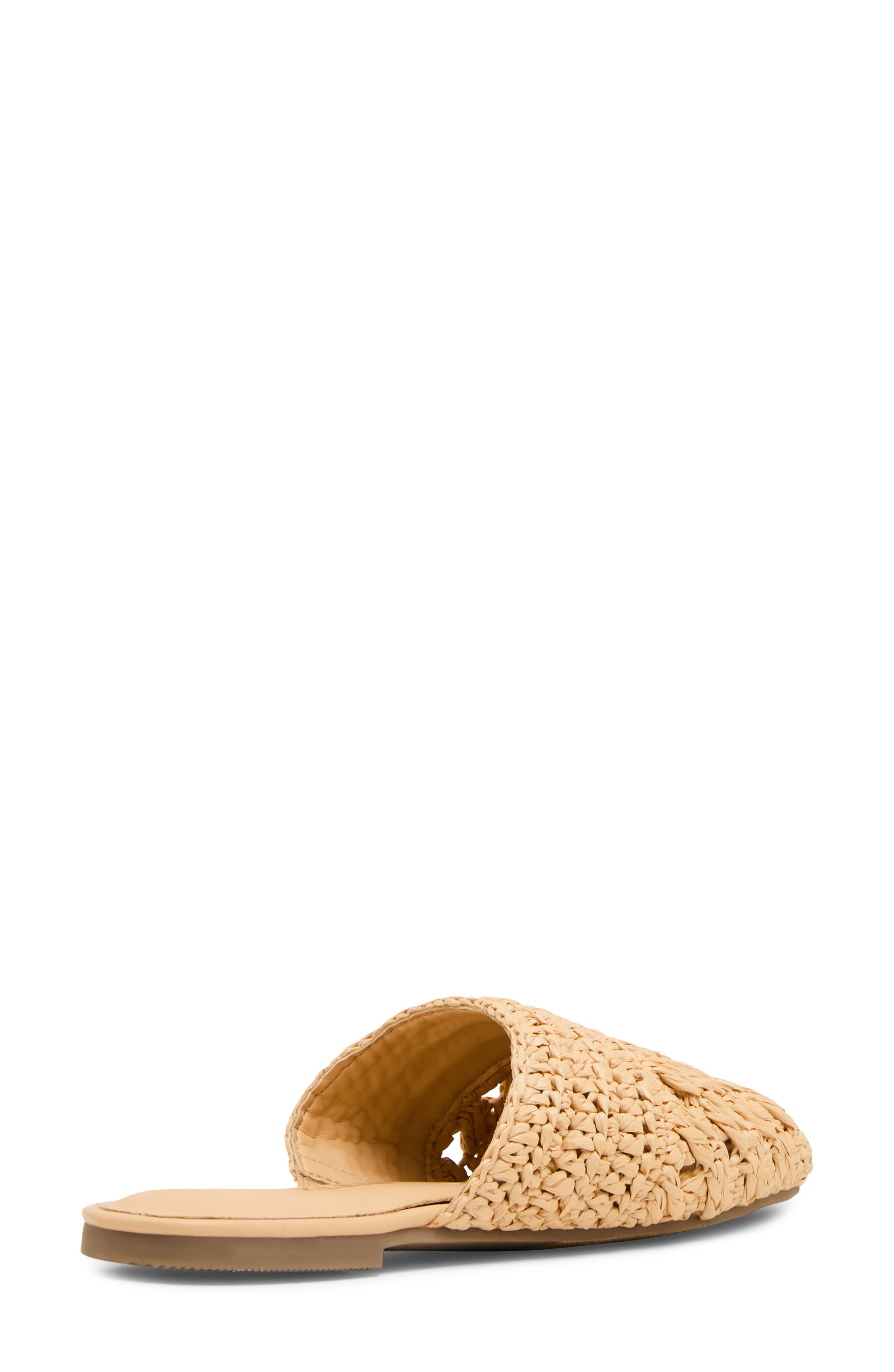 Anne Klein Sam Mule, Alternate, color, Natural