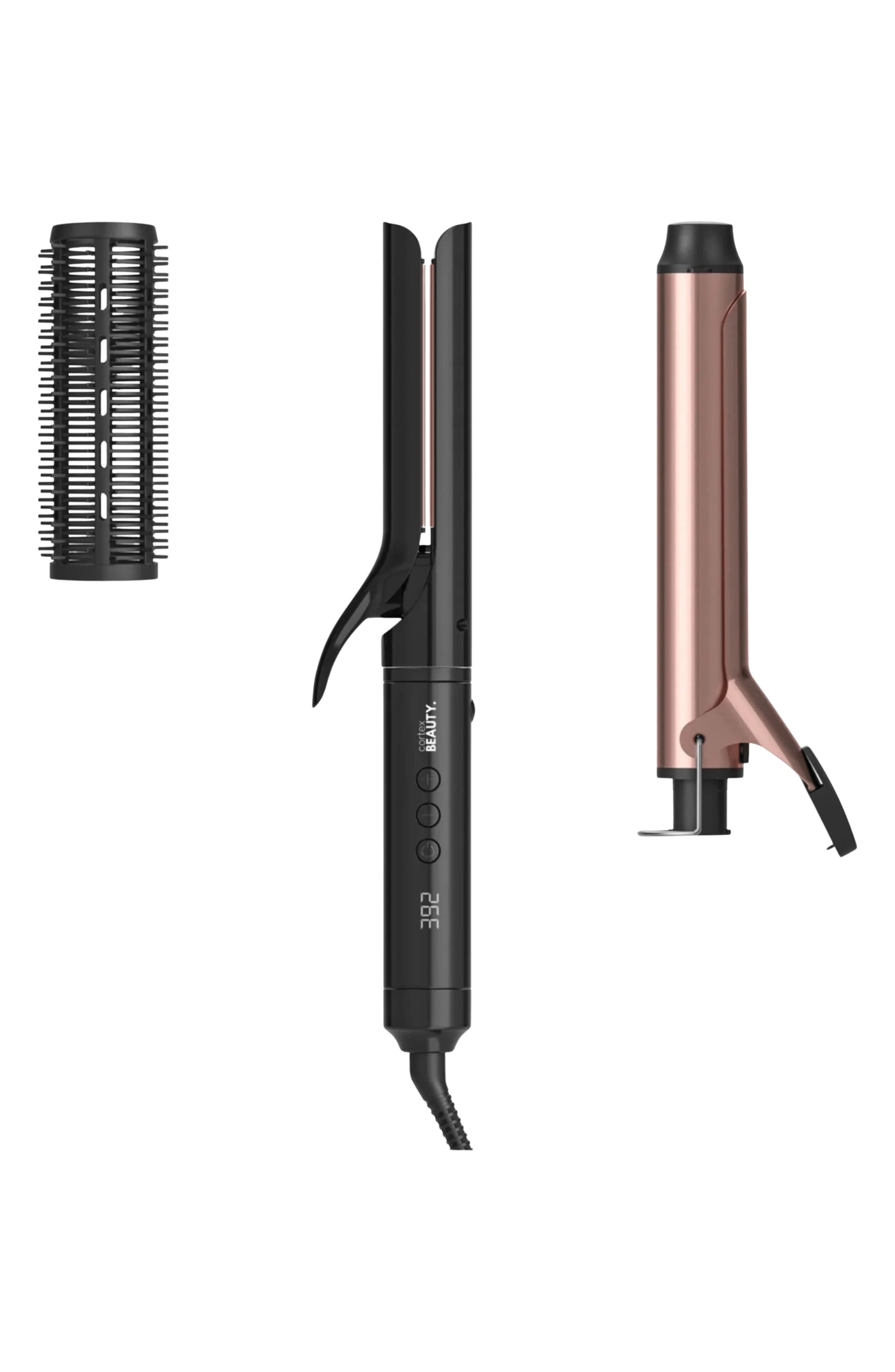 CORTEX BEAUTY 3-in-1 Multi Styler Set with Digital Display