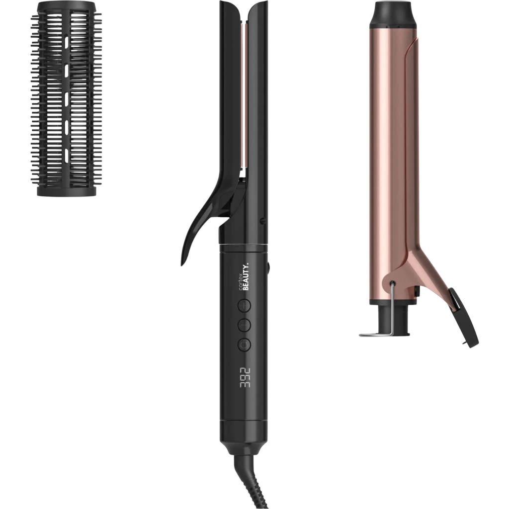 Cortex Beauty 3-in-1 Multi Styler Set With Digital Display