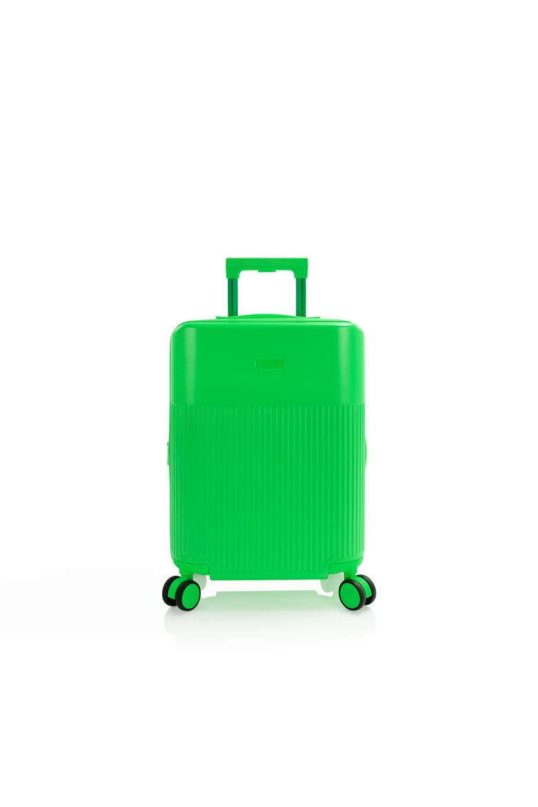 HiLite 20.5 Inch Carry-On Luggage, Alternate, color, Island Green