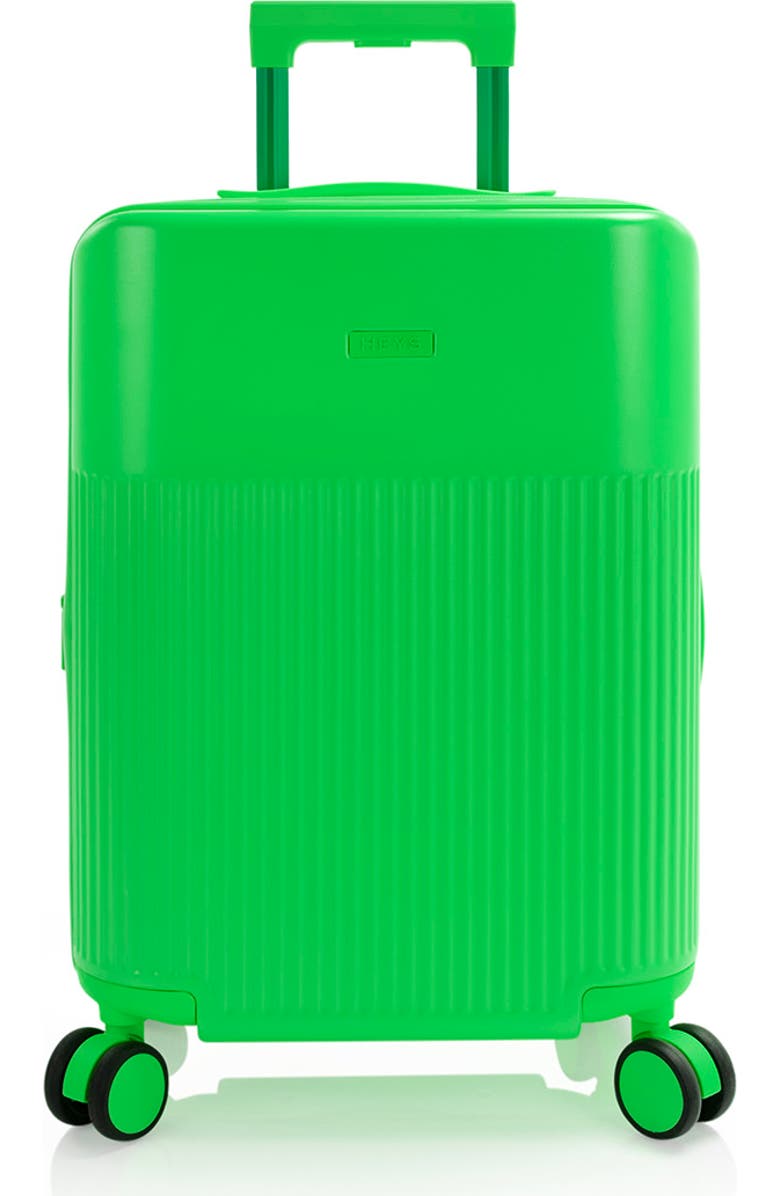 Heys HiLite 20.5 Inch Carry-On Luggage, Alternate, color, Island Green