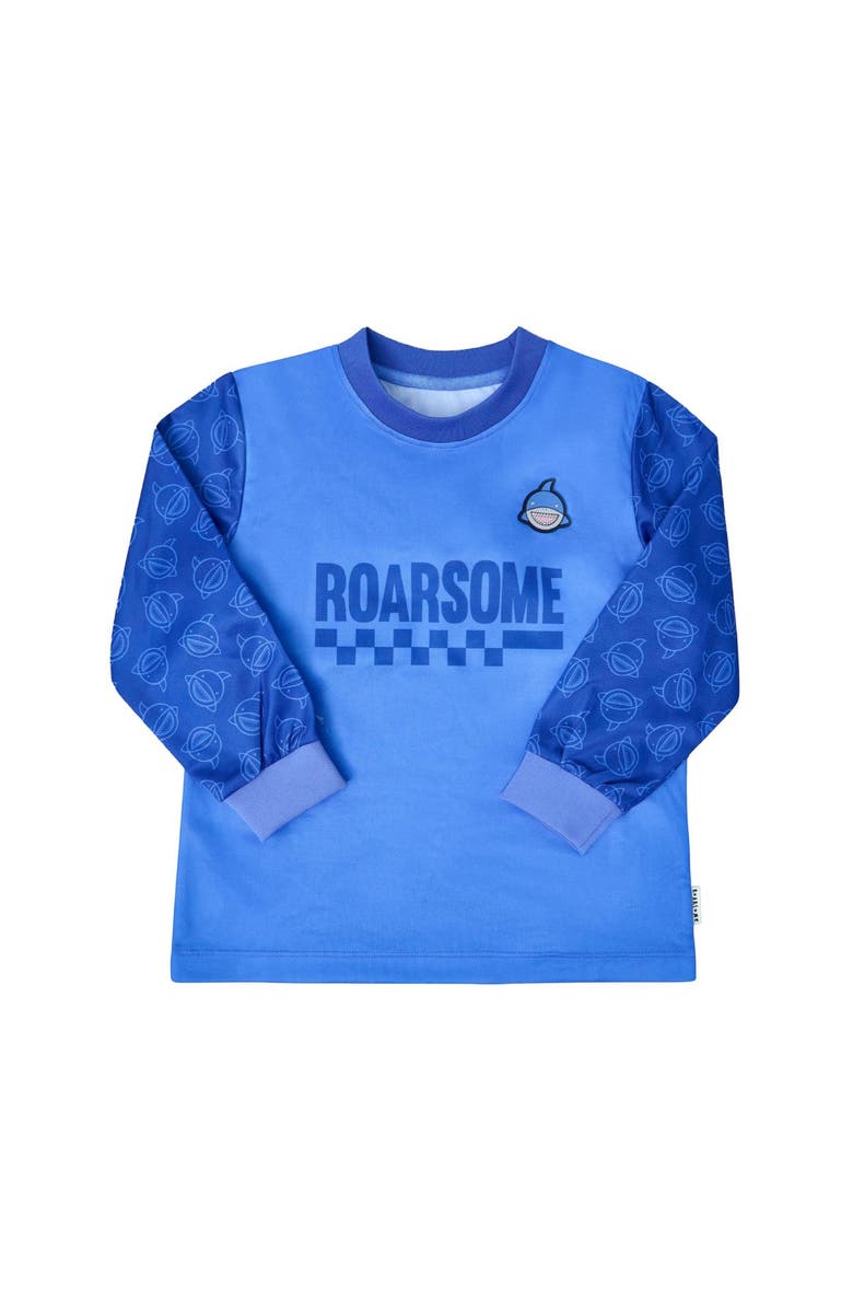 Roarsome Reef Riders Top, Main, color, Blue