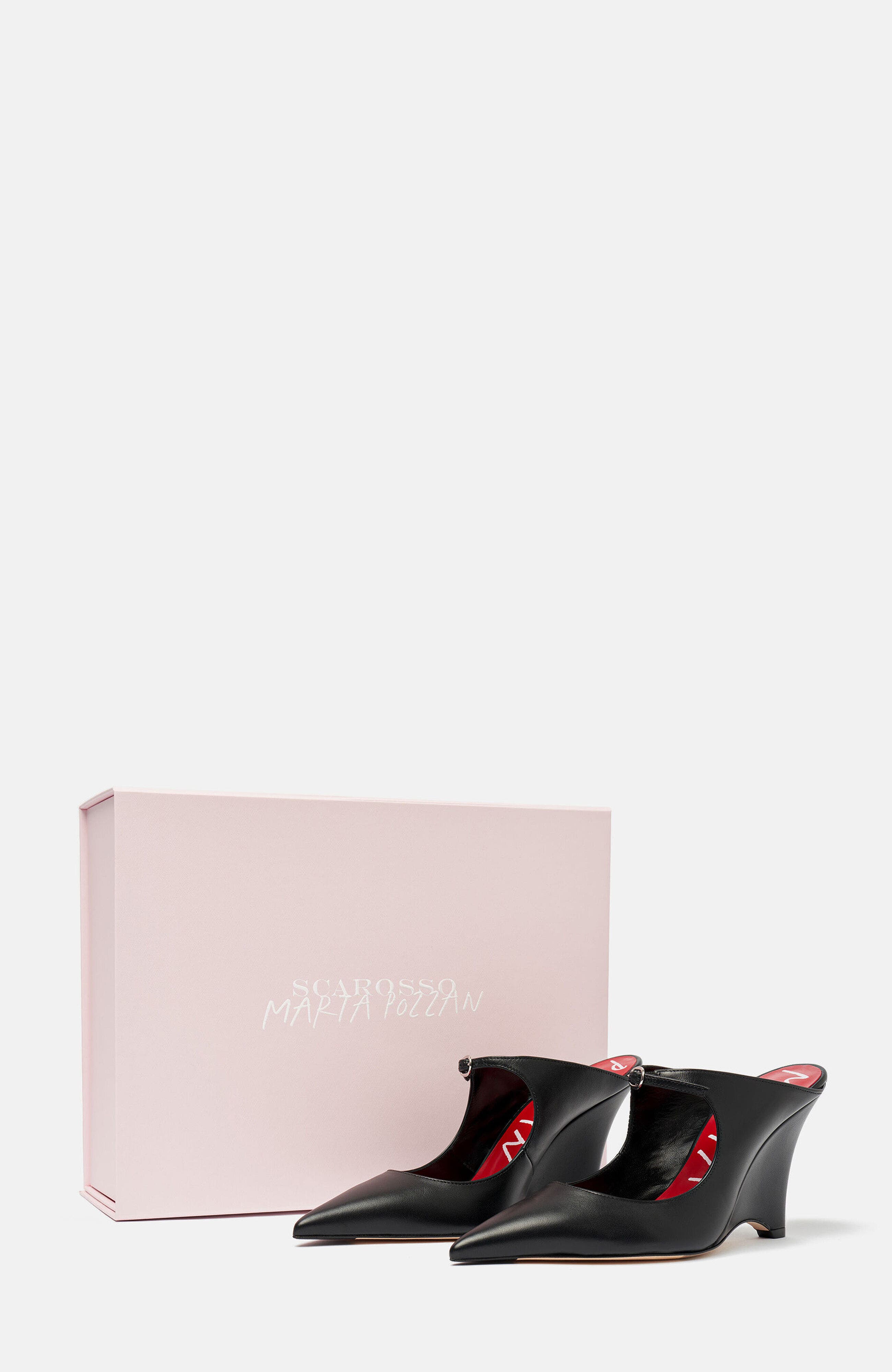 Marta II High Heels, Alternate, color, Black - Calf
