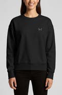Dalix Butterfly Relaxed Fleece Crewneck Sweatshirt