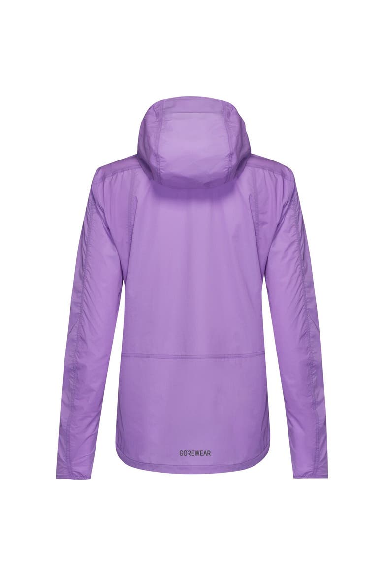 Fernflow Hooded Windbreaker - Women's, Alternate, color, Scrub Purple
