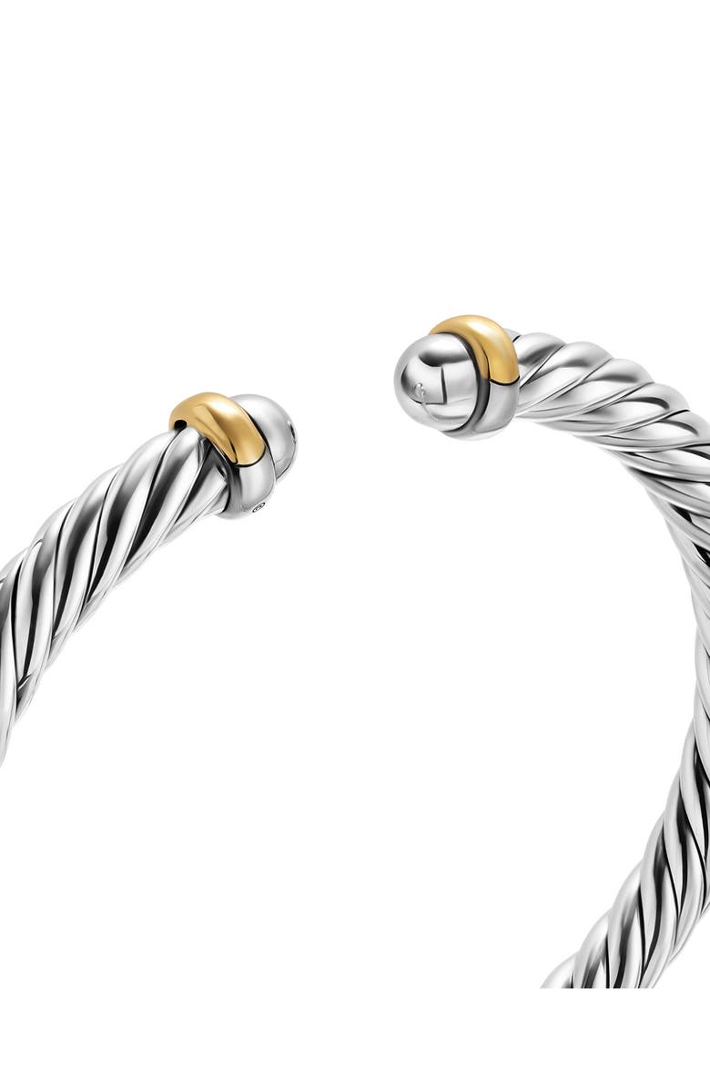 David Yurman Cablespira<sup>®</sup> Flex Bracelet, Alternate, color, Silver