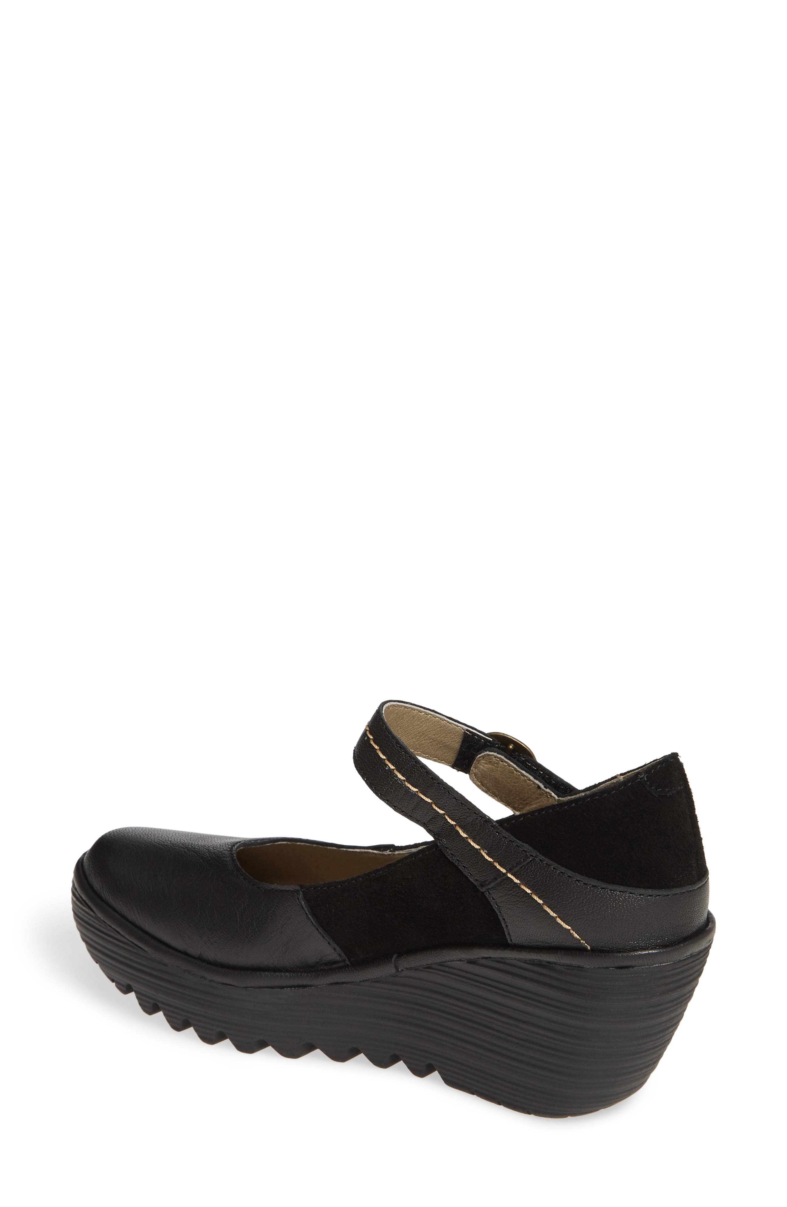 Fly London Yuko Wedge Mary Jane Pump, Alternate, color, 
