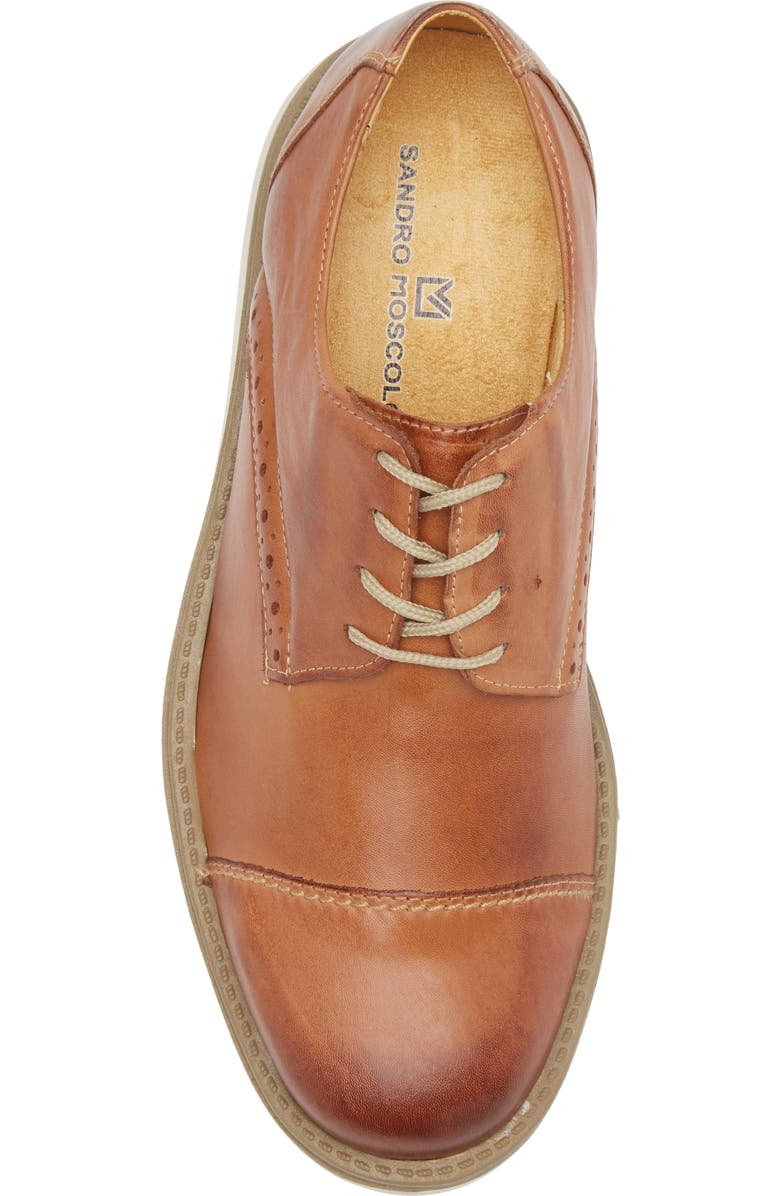 Sandro Moscoloni Dario Cap Toe Derby, Alternate, color,
