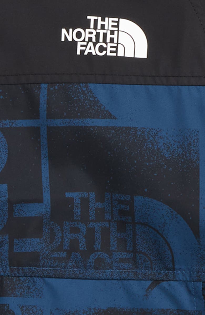 The North Face Kids' Never Stop Print WindWall Water Repellent Hooded Jacket, Alternate, color, 