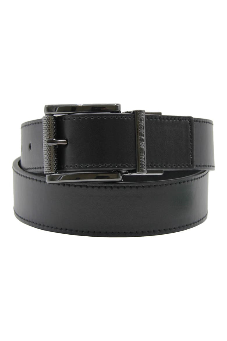 Reversible Lumin Air Belt, Main, color, BLACK/ BROWN