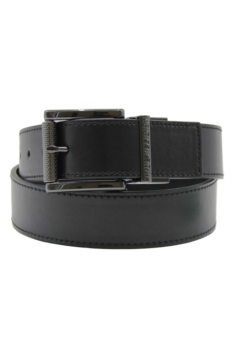 True Religion Reversible Lumin Air Belt, Main, color, 