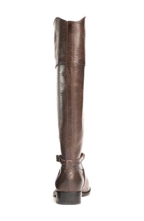 Frye Melissa Knee High Boot In Gray