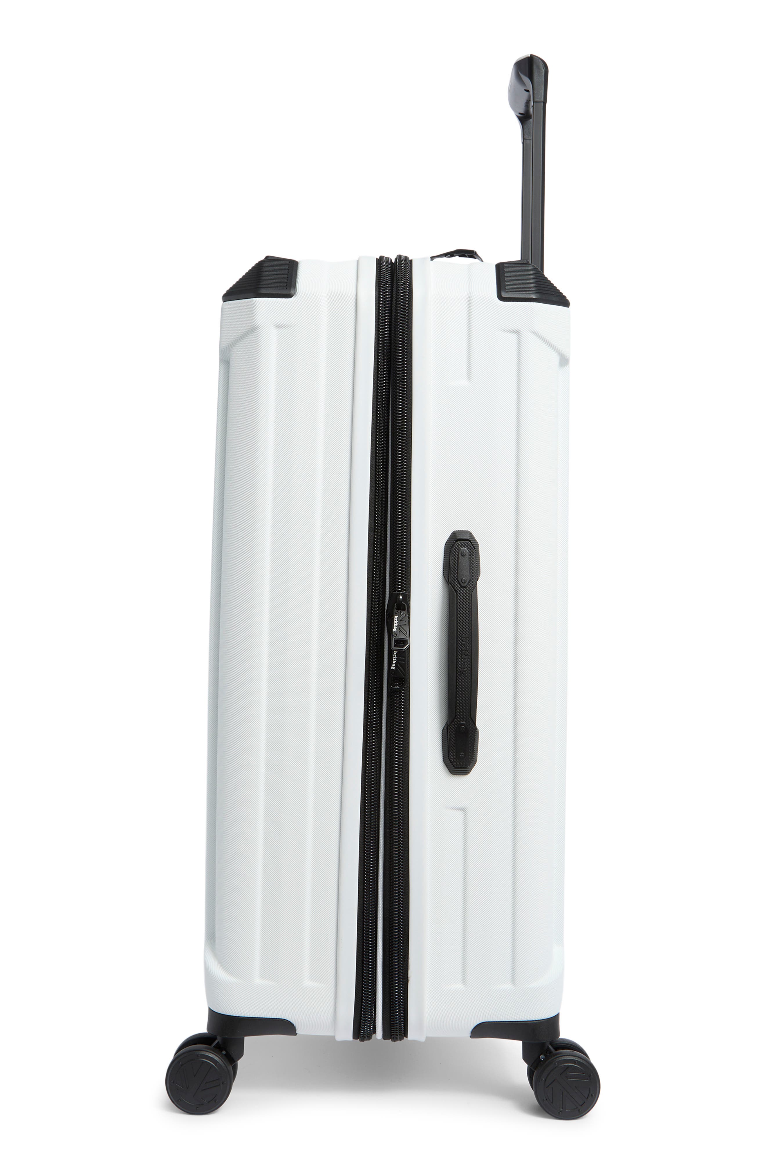 Britbag Stonesfields 27-Inch Hardside Spinner Luggage, Alternate, color, White