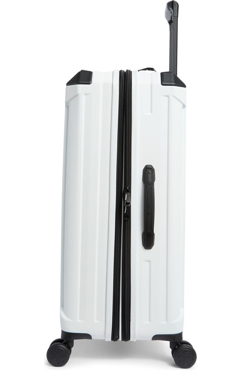Britbag Stonesfields 27-Inch Hardside Spinner Luggage, Alternate, color, White