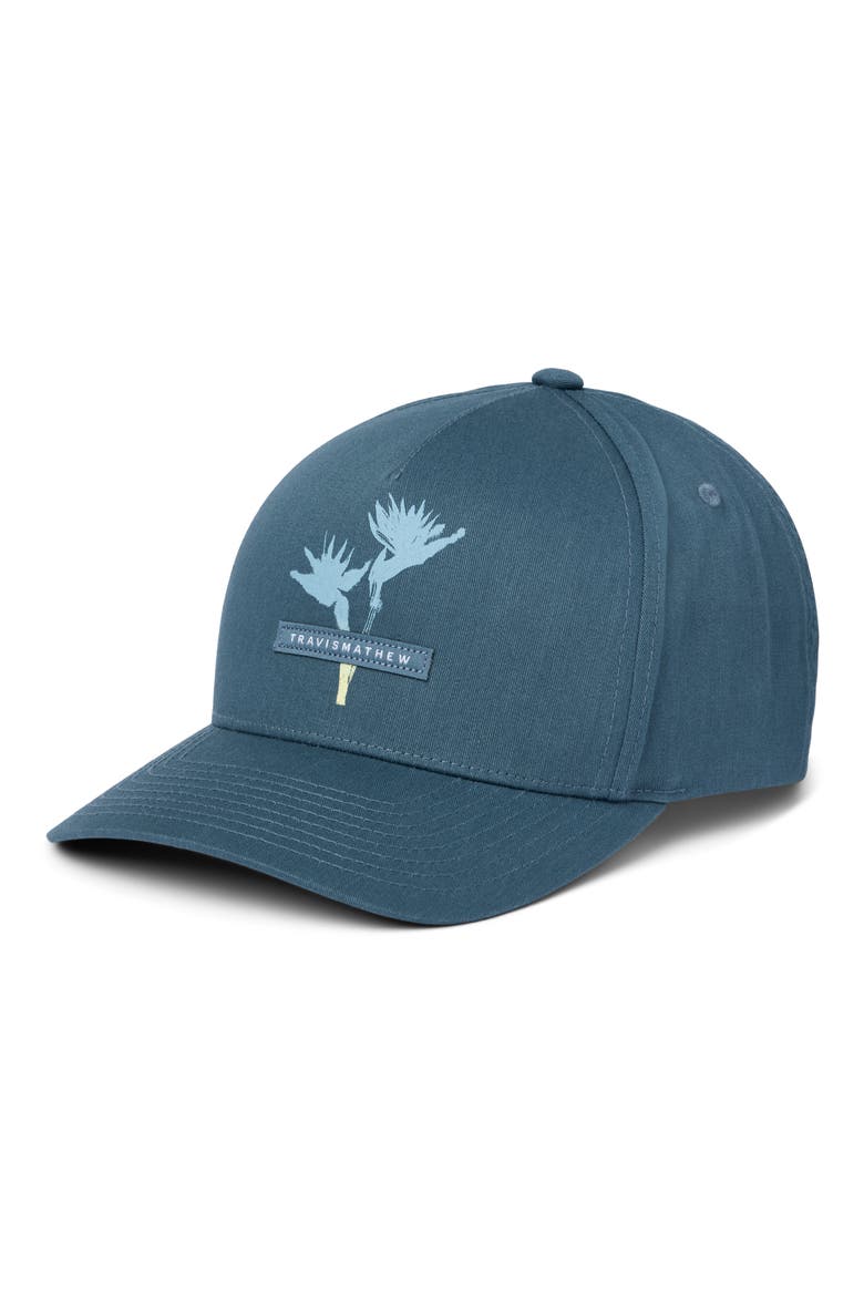 Change of Topic Snapback Baseball Cap, Main, color, DARK TEAL