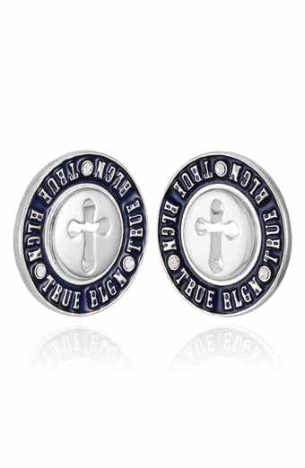 Logo Stud Earrings