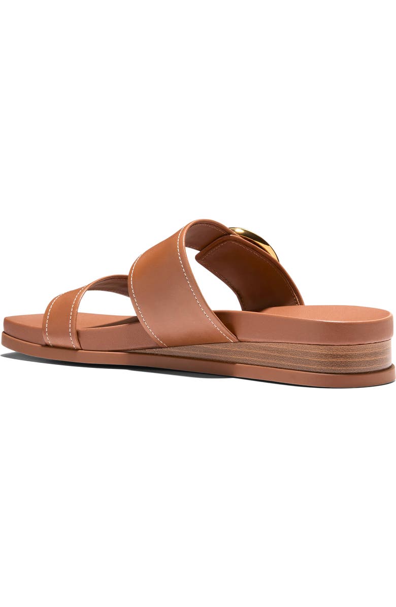 Cole Haan Oaklynn Wedge Sandal, Alternate, color, Ch British Tan Leather