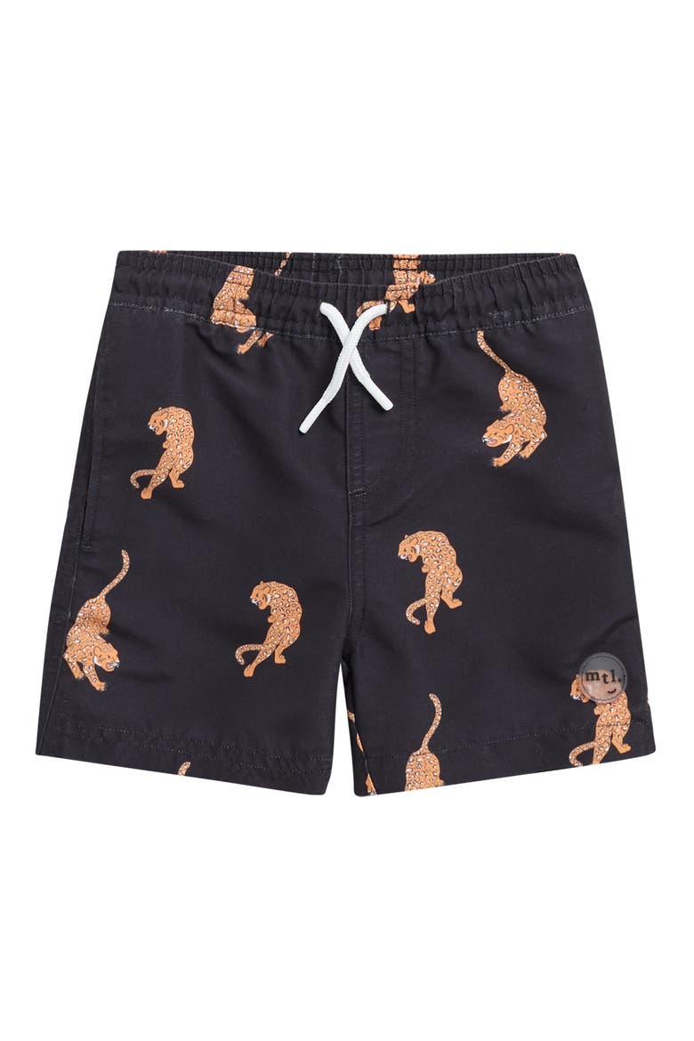 Kids' Swim Trunks, Main, color, BLACK