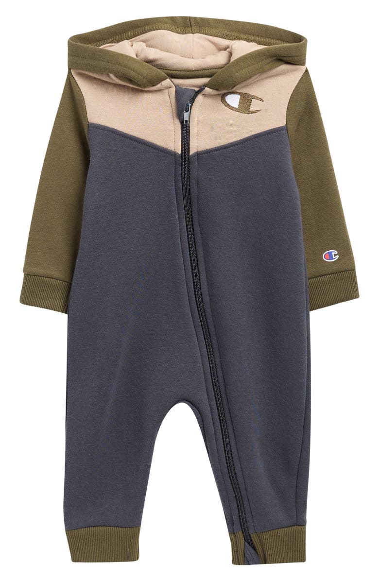 Champion Hooded Coverall, Main, color, Deep Cobalt