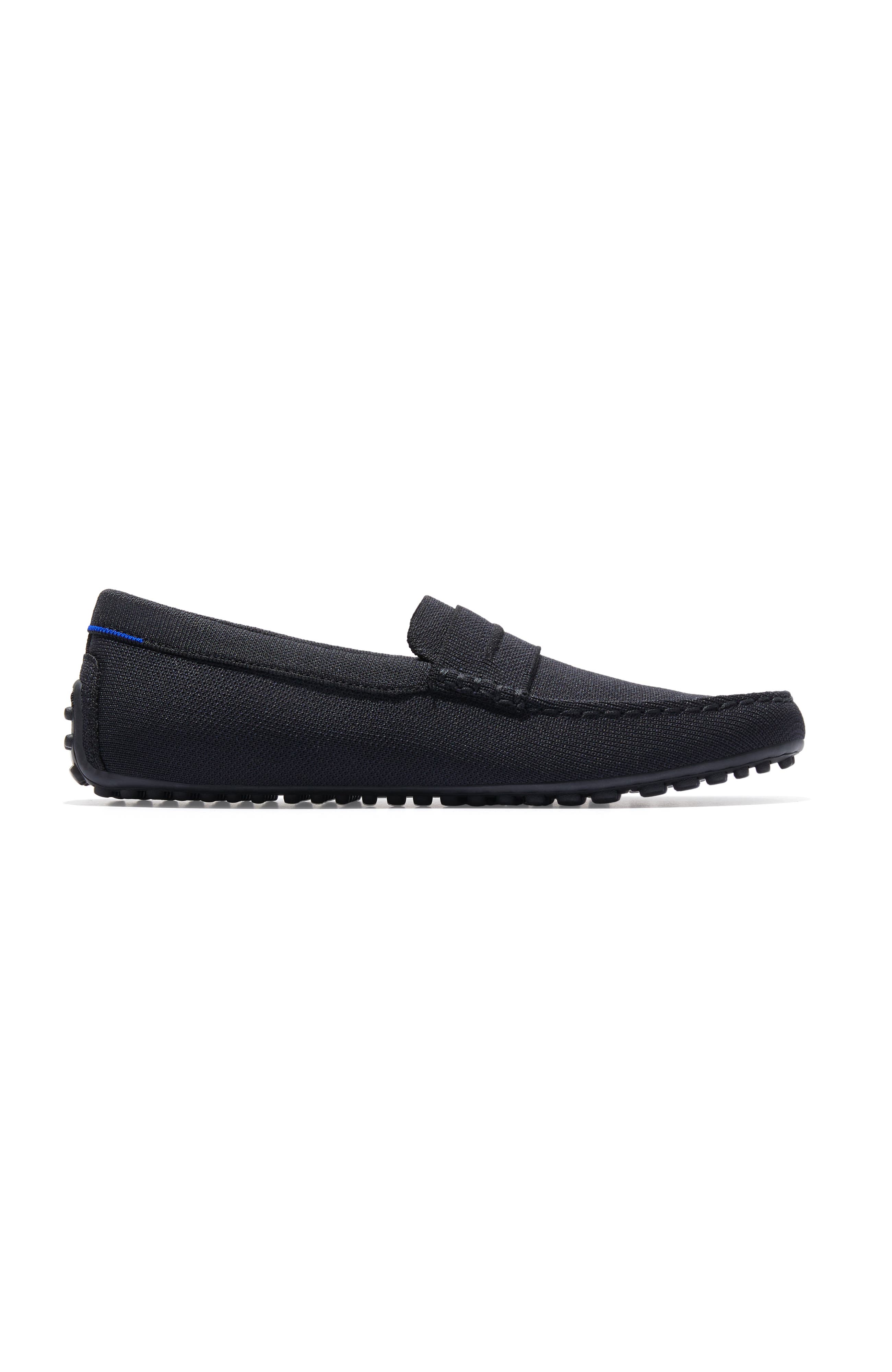 Rothy's The Driving Loafer, Main, color, Black
