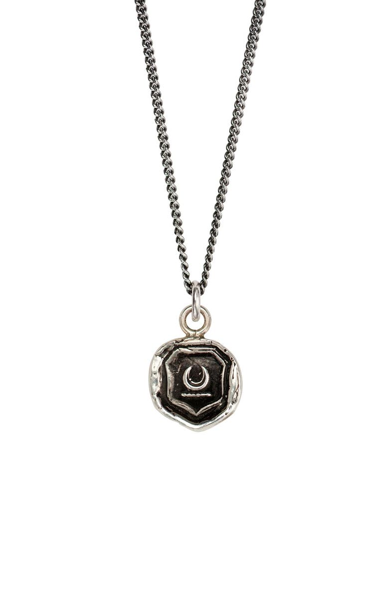 Pyrrha New Beginnings Talisman Necklace, Main, color, 