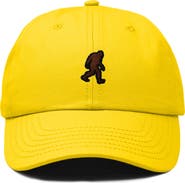 Dalix Sasquatch Embroidered Dad Hat