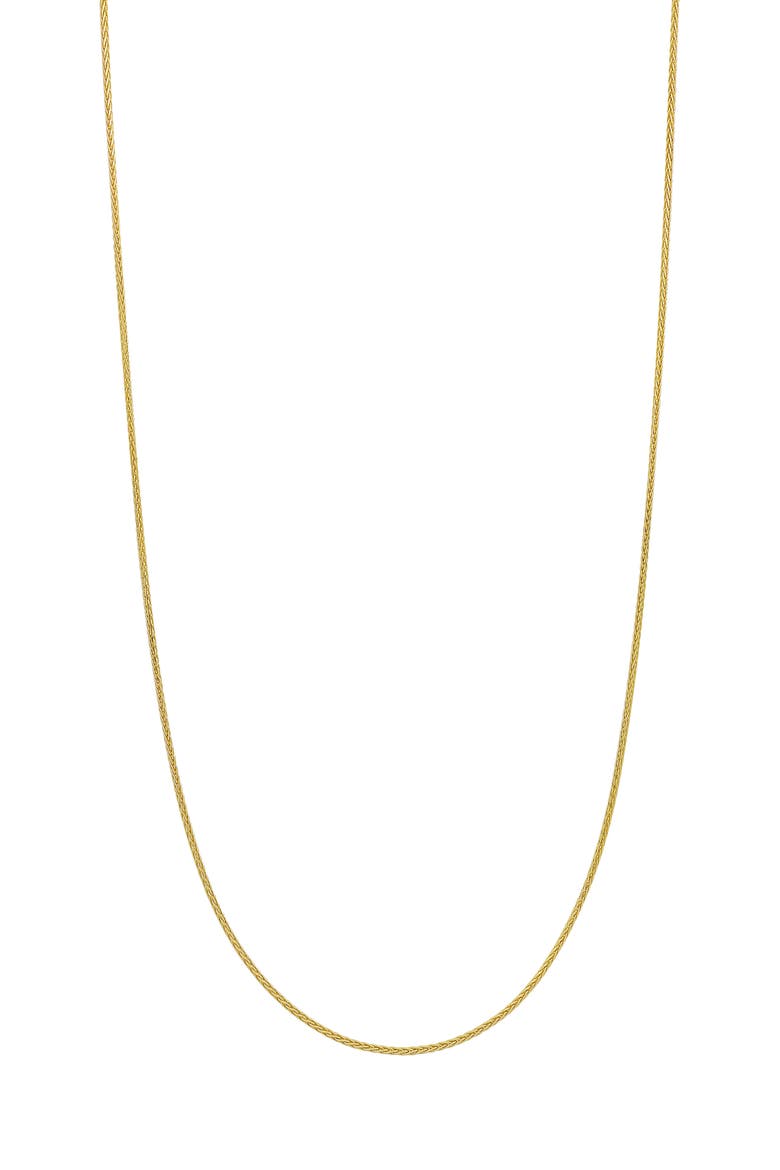 14K Gold Liora Chain Necklace (Nordstrom Exclusive), Main, color, 14K YELLOW GOLD