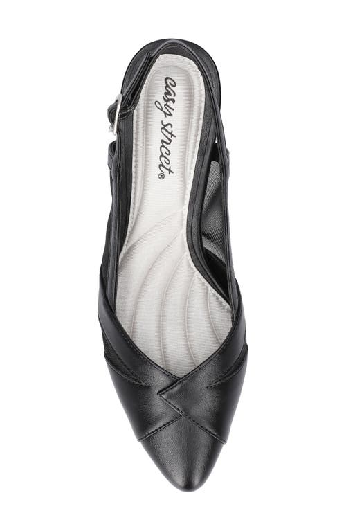 EASY STREET EASY STREET AVENA MESH SLINGBACK PUMP