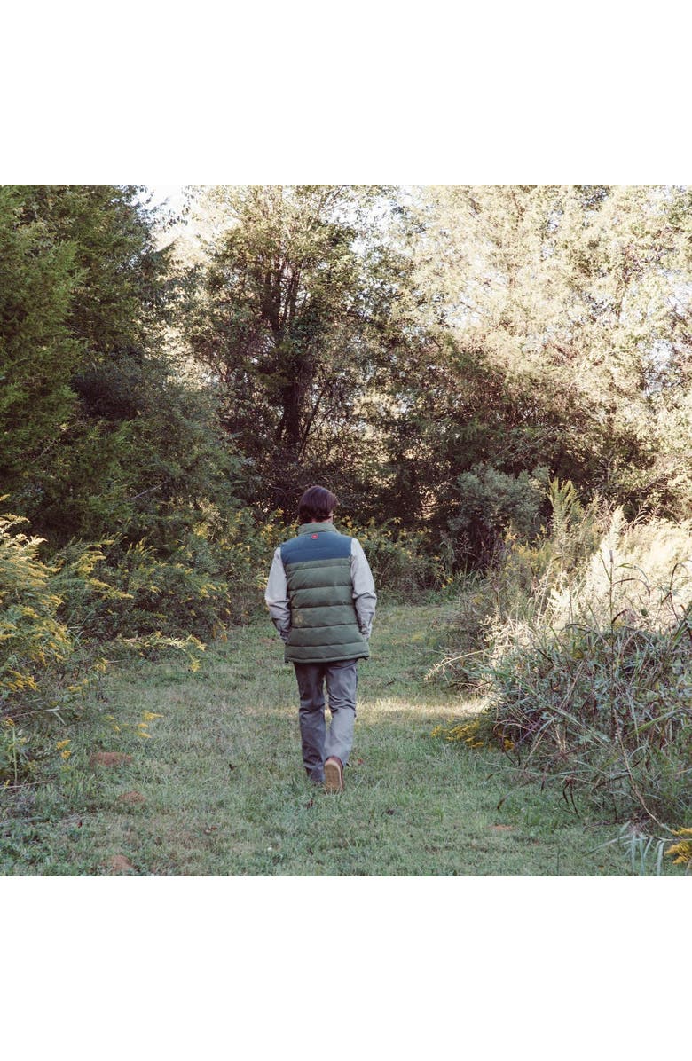 Mountain Khakis Ryker Peak Down Vest, Alternate, color, Forest Moss