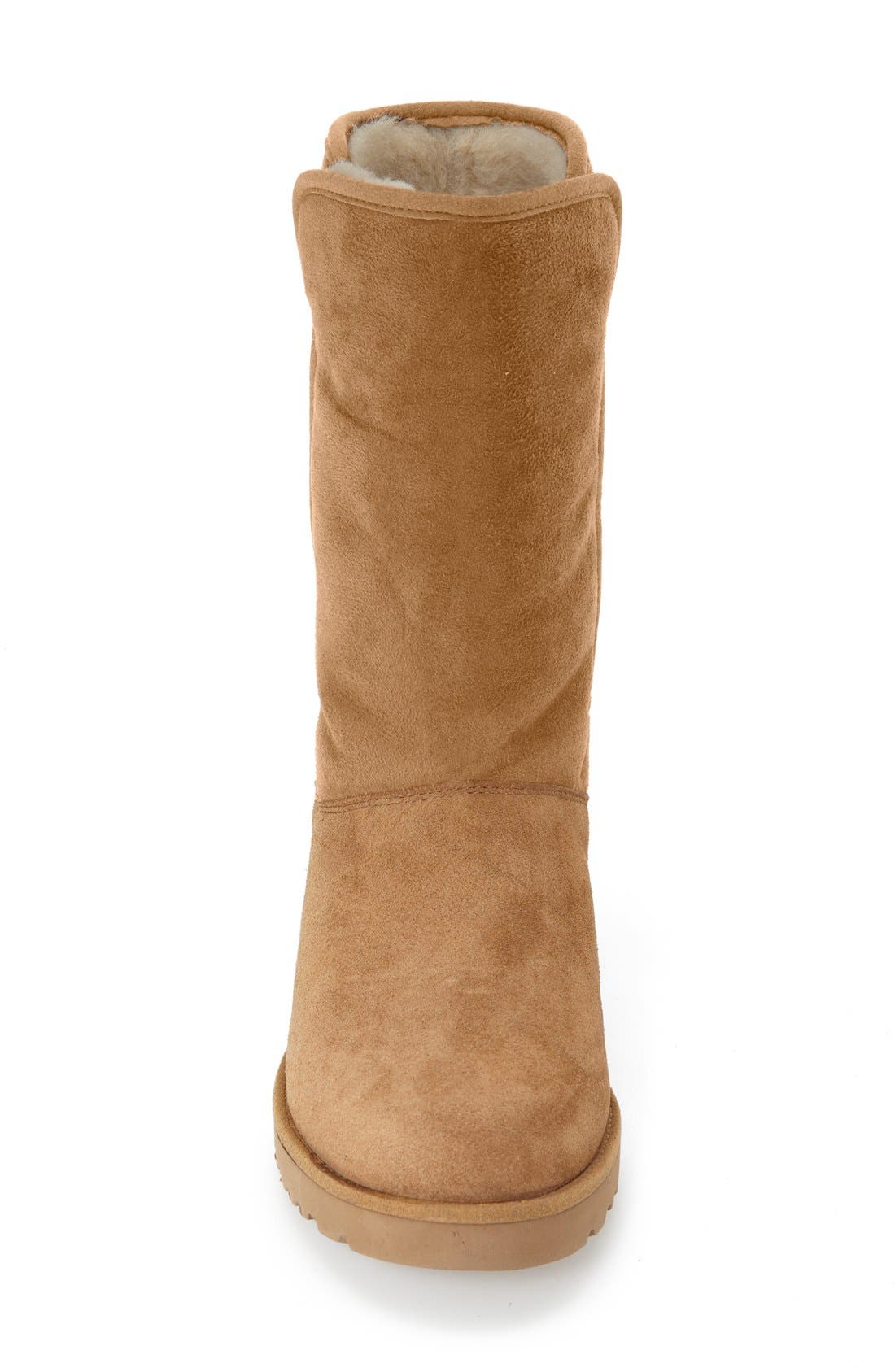 UGG<sup>®</sup> Amie - Classic Slim<sup>™</sup> Water Resistant Short Boot, Alternate, color, 