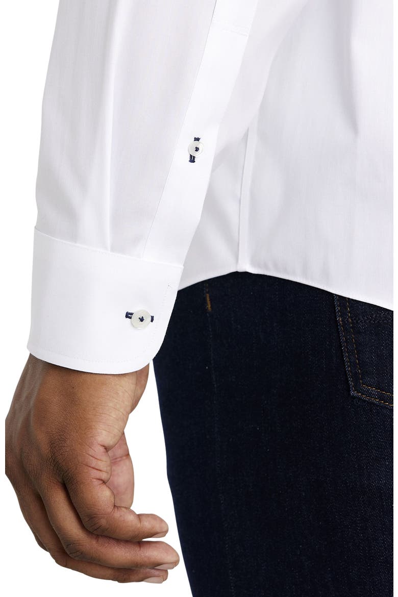 Big & Tall Las Cases Special Sport Shirt, Alternate, color, WHITE