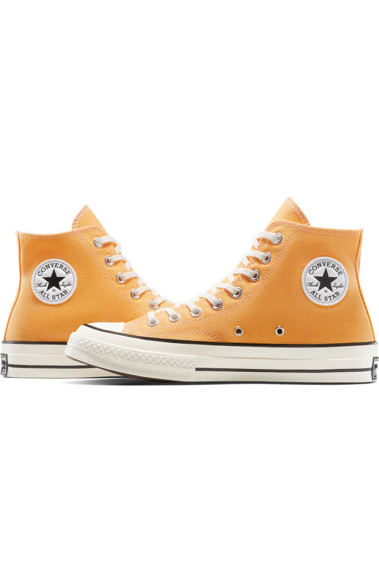 Converse Gender Inclusive Chuck 70 Canvas Sneaker, Alternate, color, Electrolights/ Egret/ Black