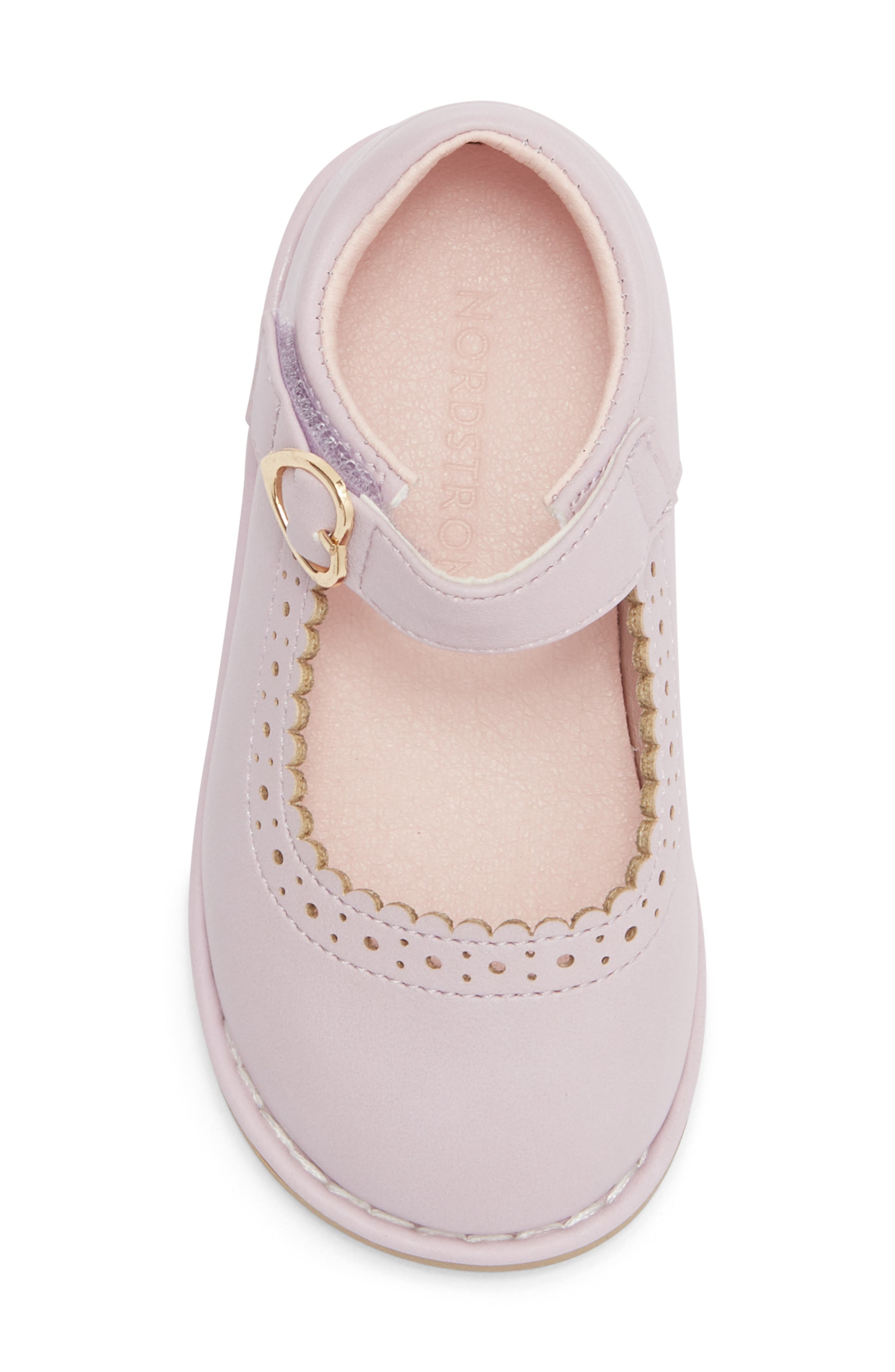 Kids' Elani Mary Jane Flat, Alternate, color, PURPLE