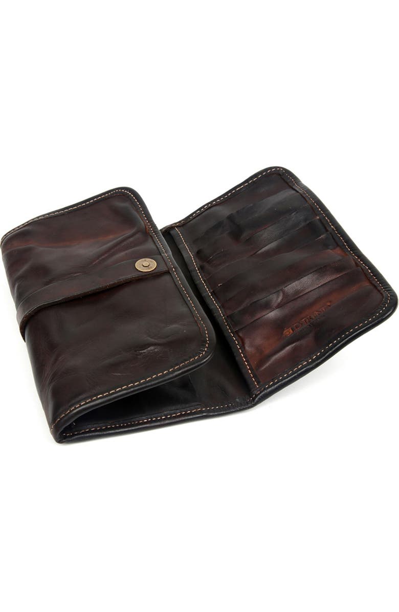 OLD TREND Out West Leather Clutch, Alternate, color,