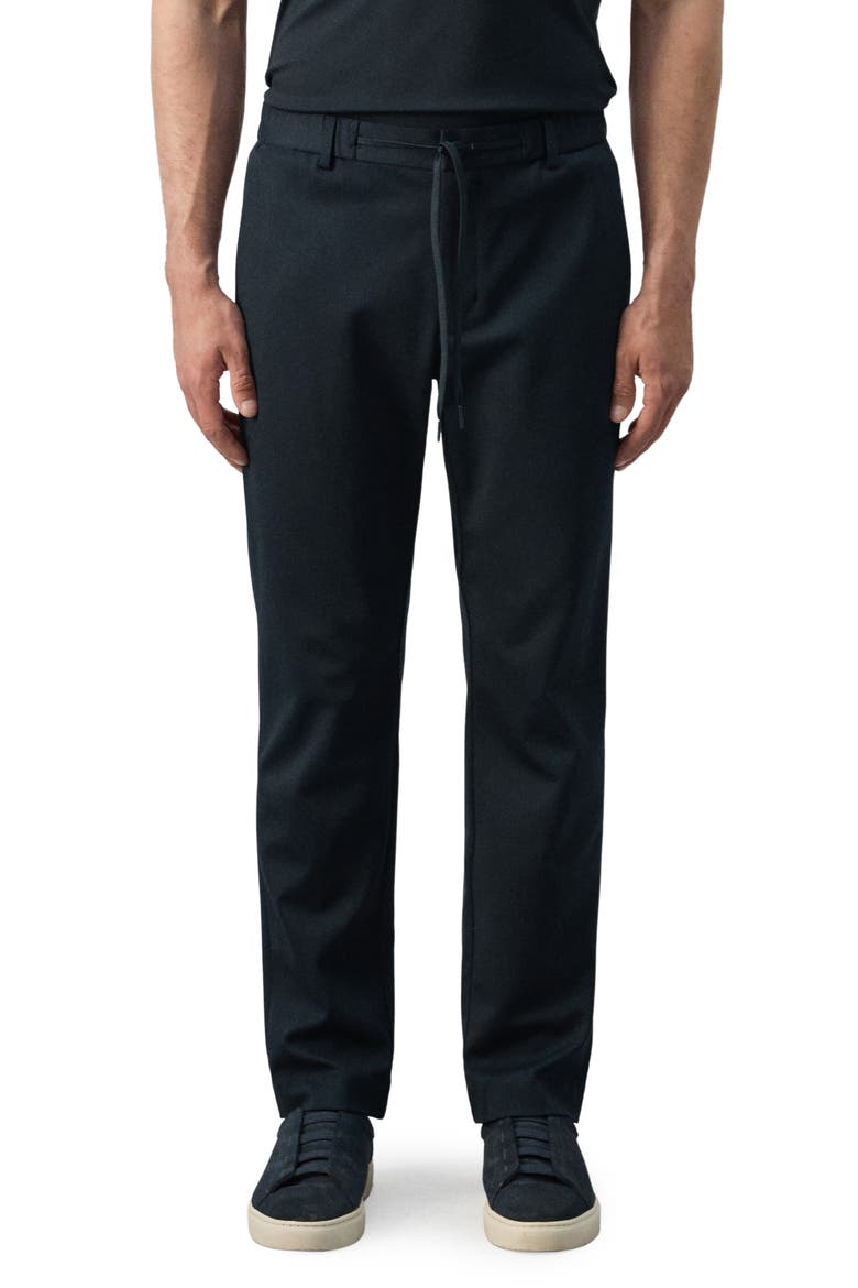 Comfort Stretch Chinos, Main, color, NAVY