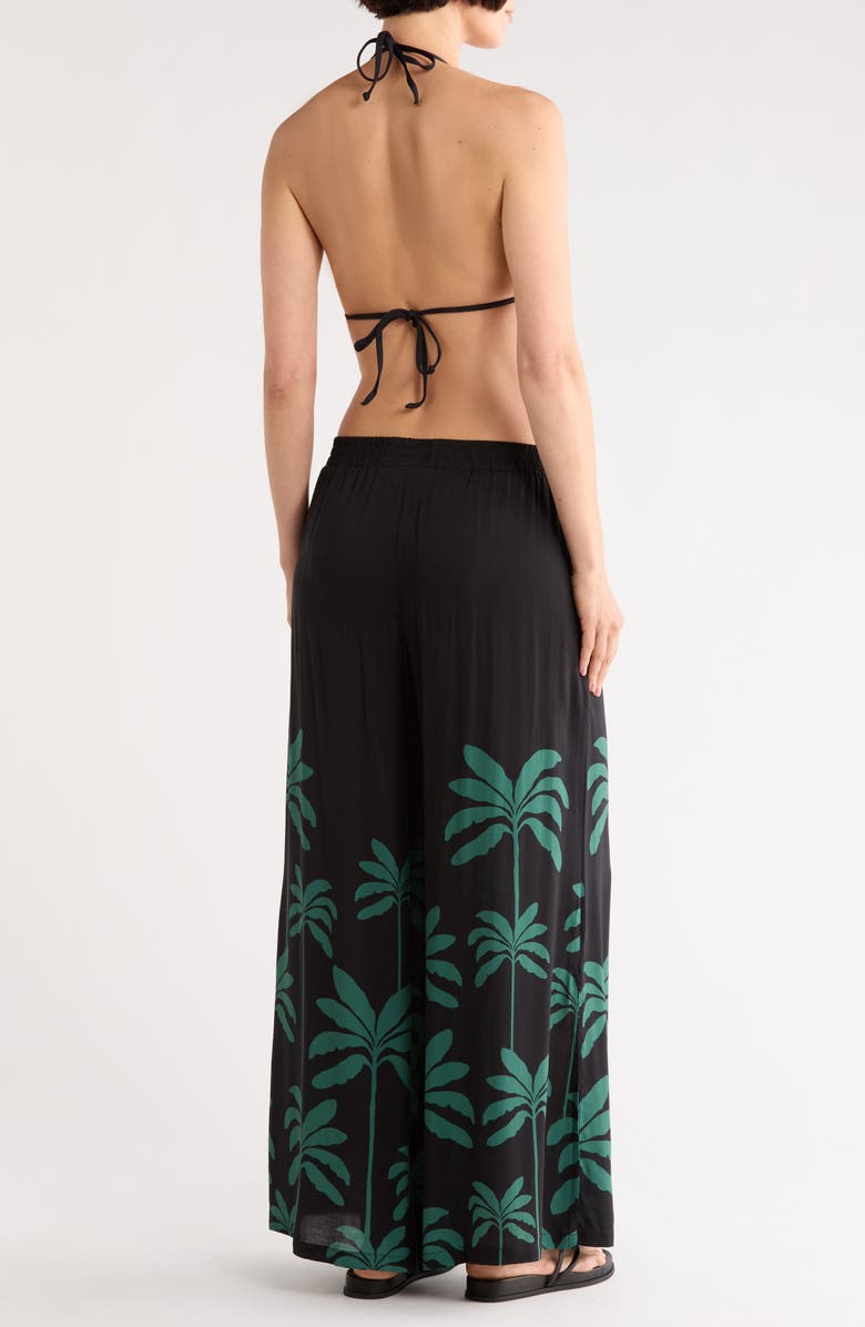 JANTZEN Josephine Pull-On Cover-Up Pants, Alternate, color, Black