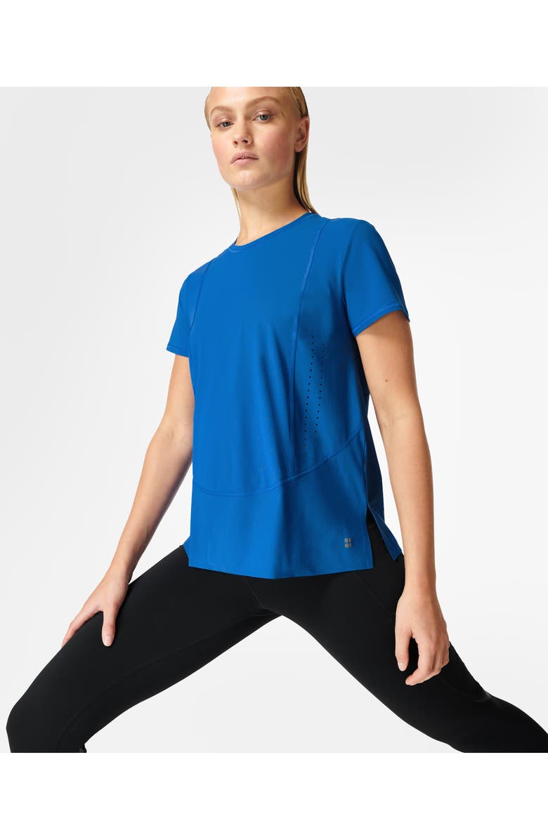 Sweaty Betty Swifty Workout T-Shirt, Alternate, color,