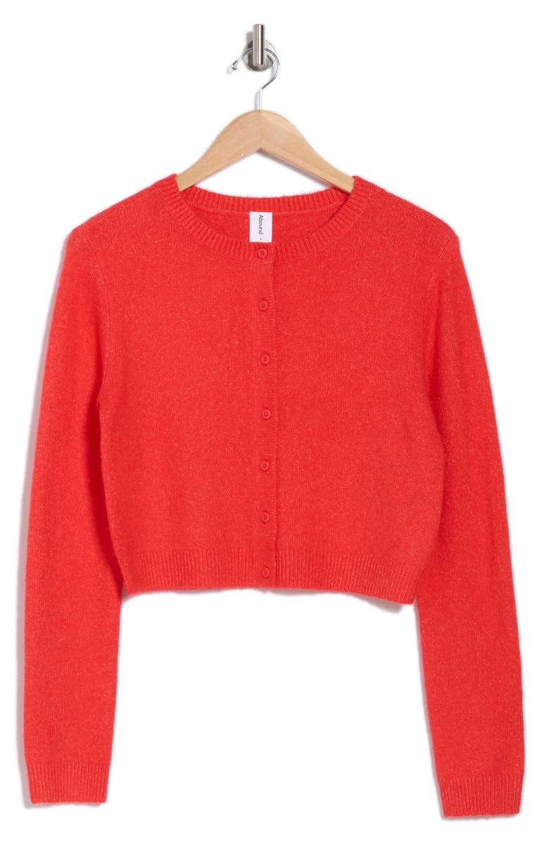 Classic Crewneck Cardigan